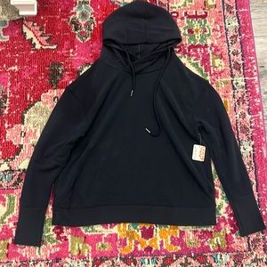 free people movement black hoodie NWT